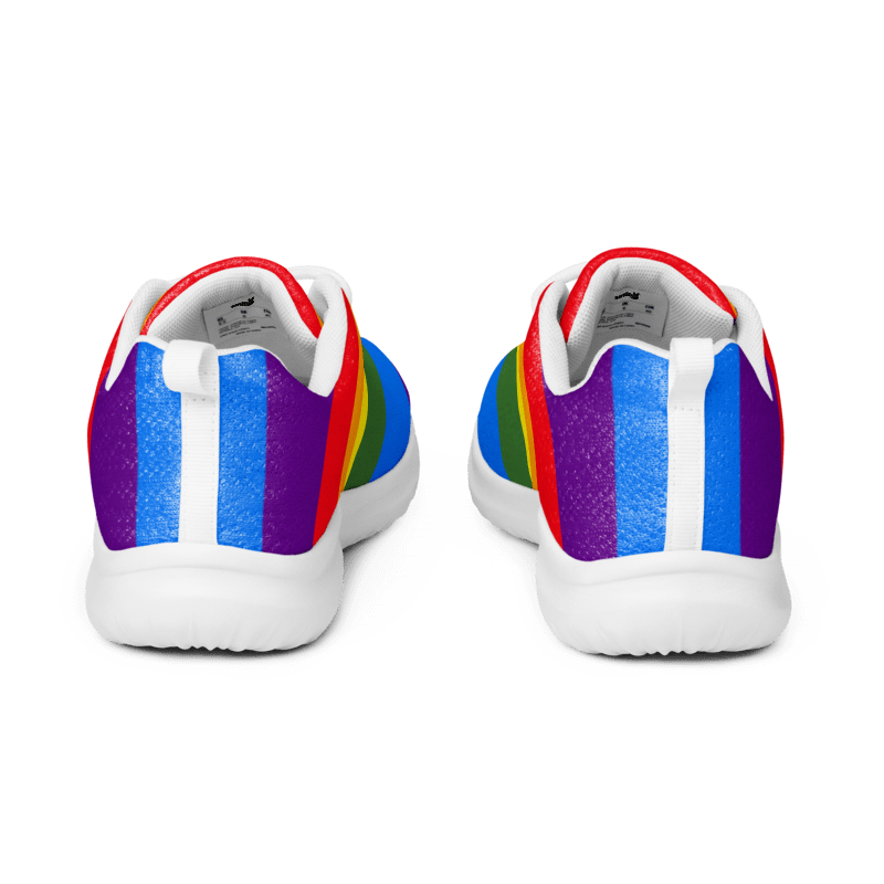 Unity Rainbow Men's Running Shoe Series v1.0
