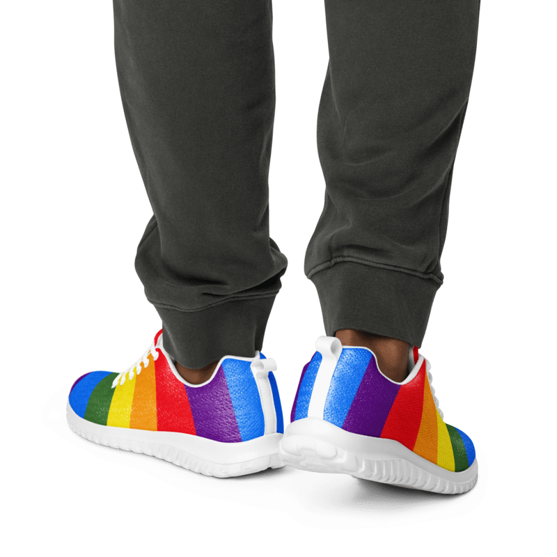 Unity Rainbow Men's Running Shoe Series v1.0