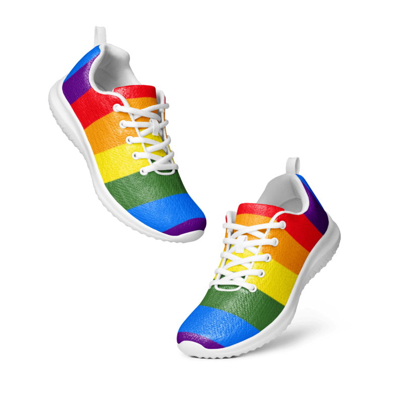 Unity Rainbow Men's Running Shoe Series v1.0