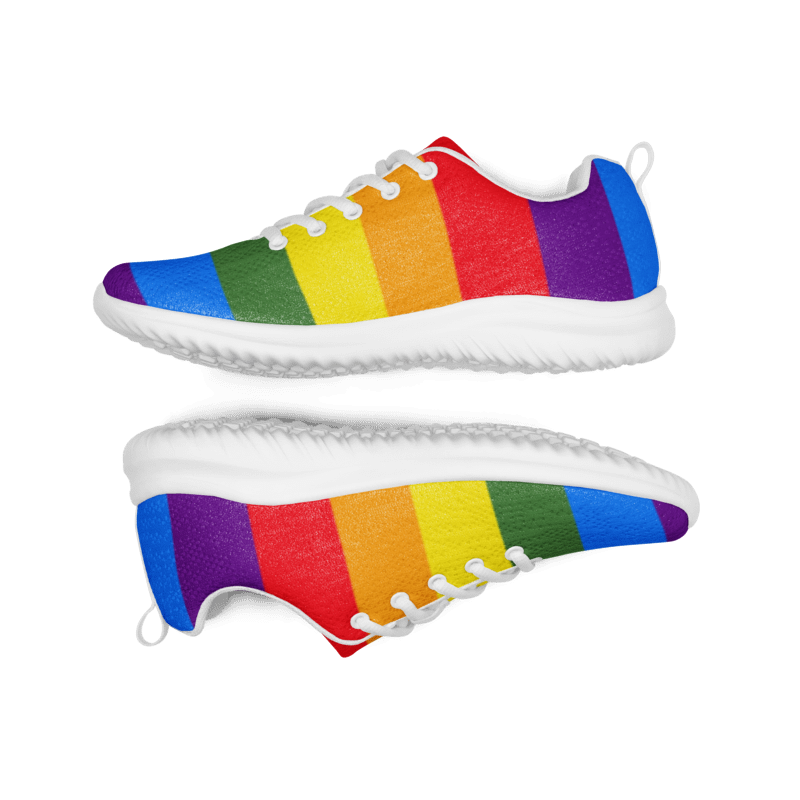 Unity Rainbow Men's Running Shoe Series v1.0