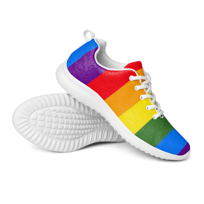 Unity Rainbow Men's Running Shoe Series v1.0