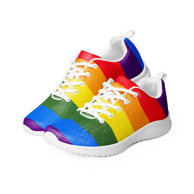 Unity Rainbow Men's Running Shoe Series v1.0